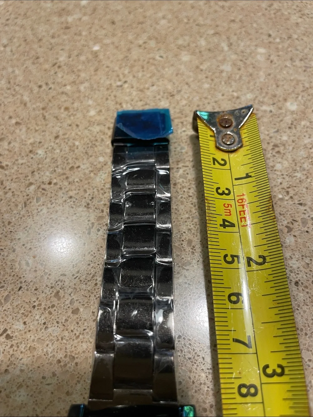 Modern Black Faceted Dial Quartz Watch